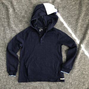 Ralph Laurent Boys Dark Blue Hoody Size 7